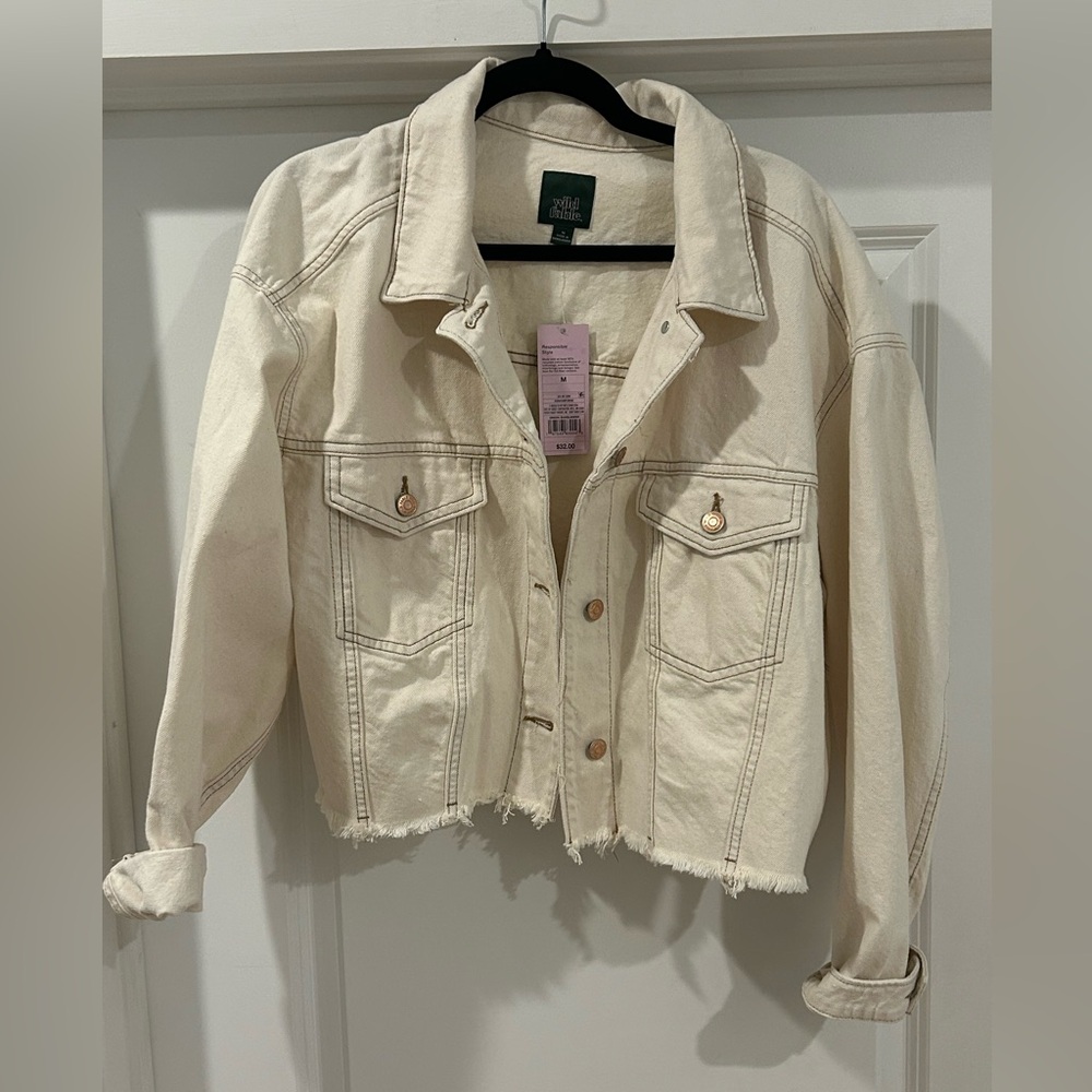 Off-White Denim Jacket NWT